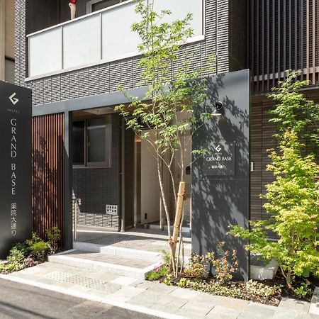 Aparthotel Grand Base Yakuin Odori Fukuoka  Exterior foto