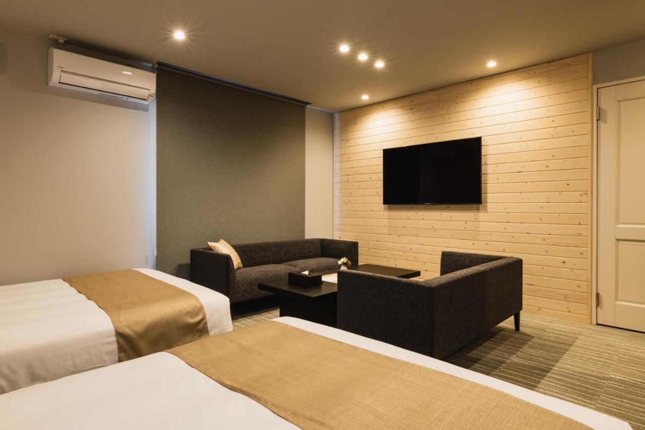 Aparthotel Grand Base Yakuin Odori Fukuoka  Exterior foto