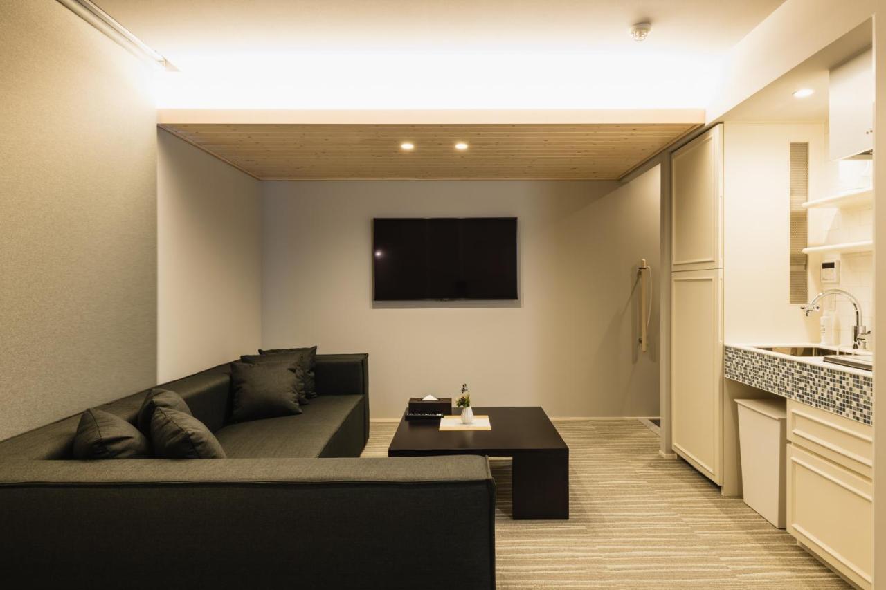 Aparthotel Grand Base Yakuin Odori Fukuoka  Exterior foto