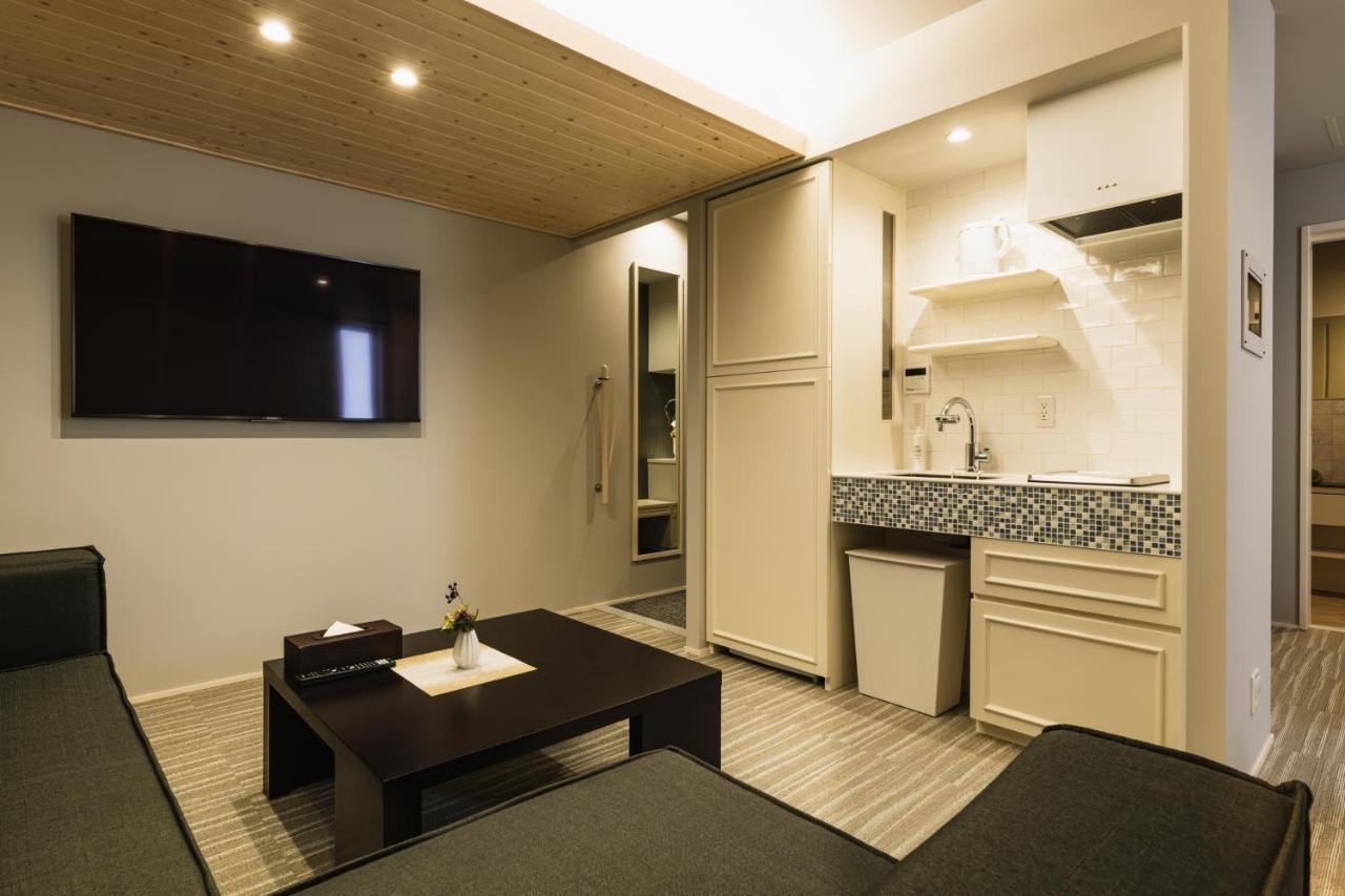 Aparthotel Grand Base Yakuin Odori Fukuoka  Exterior foto