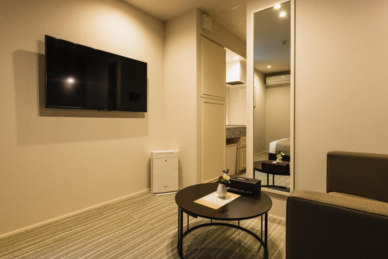 Aparthotel Grand Base Yakuin Odori Fukuoka  Exterior foto