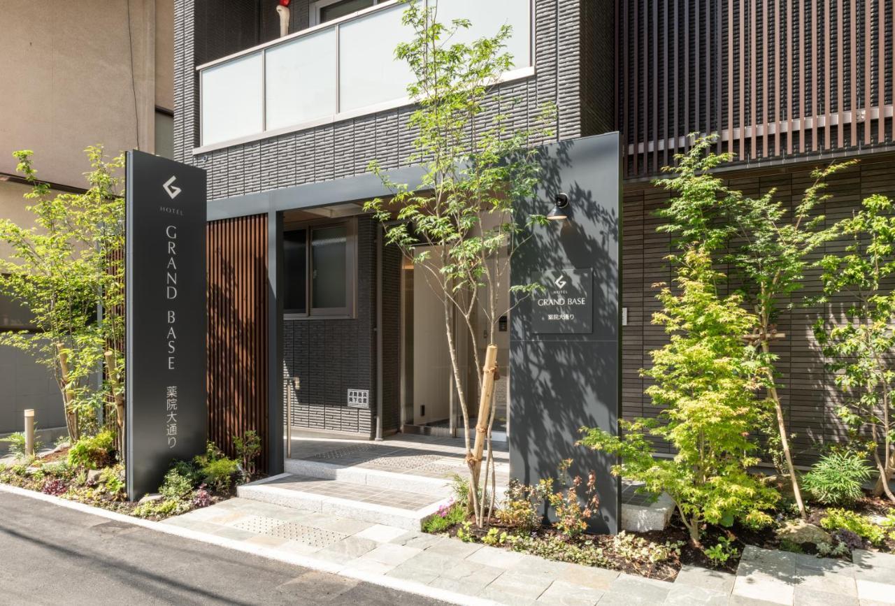 Aparthotel Grand Base Yakuin Odori Fukuoka  Exterior foto