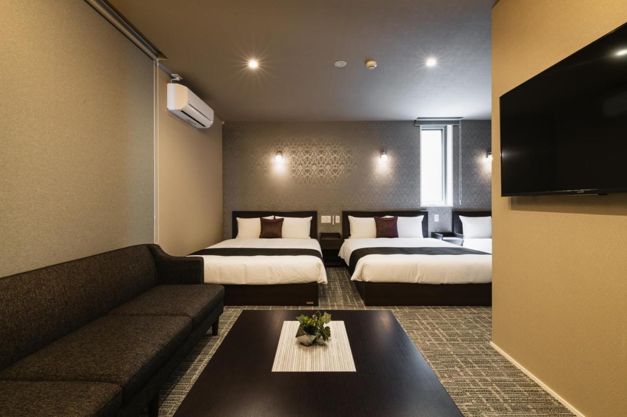Aparthotel Grand Base Yakuin Odori Fukuoka  Exterior foto