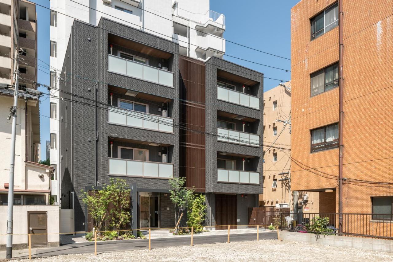 Aparthotel Grand Base Yakuin Odori Fukuoka  Exterior foto